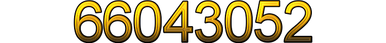 Number 66043052