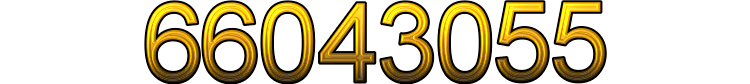 Number 66043055