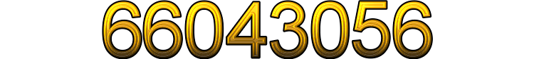 Number 66043056