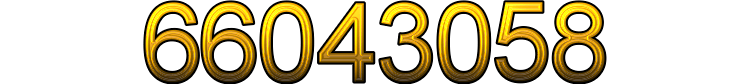 Number 66043058