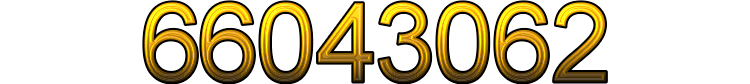 Number 66043062