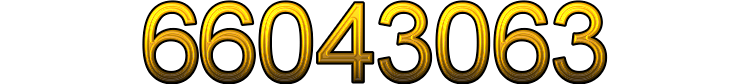 Number 66043063