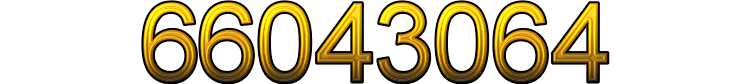 Number 66043064