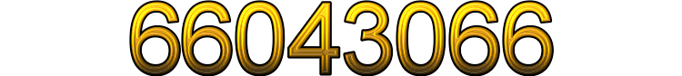 Number 66043066