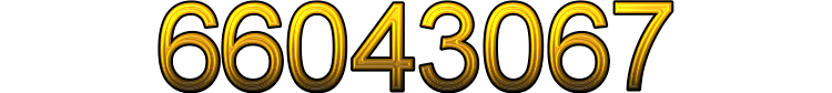 Number 66043067