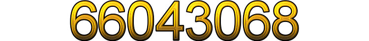 Number 66043068