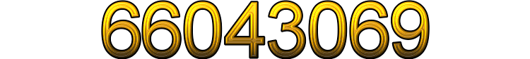 Number 66043069