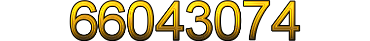 Number 66043074