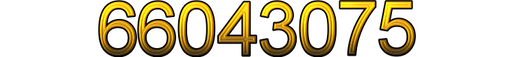 Number 66043075