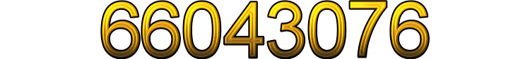 Number 66043076
