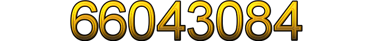 Number 66043084