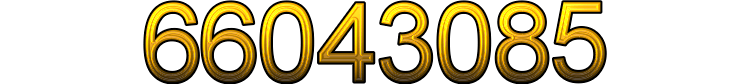 Number 66043085