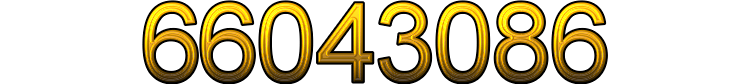 Number 66043086