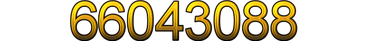 Number 66043088
