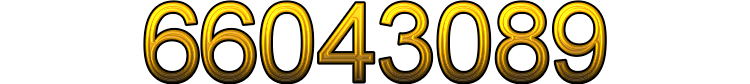 Number 66043089