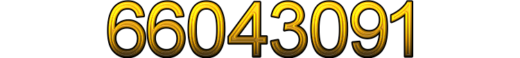 Number 66043091