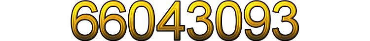 Number 66043093