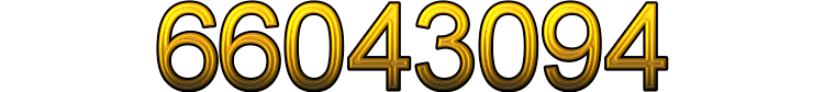 Number 66043094