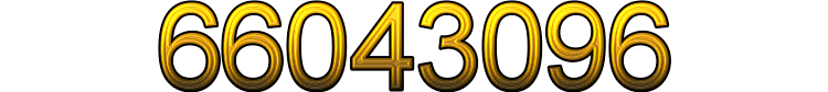 Number 66043096 Number 66043096