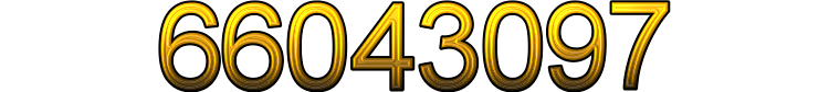 Number 66043097