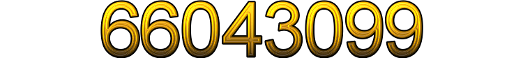 Number 66043099