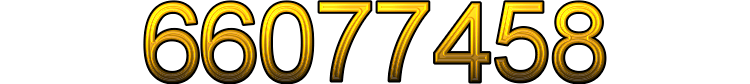 Number 66077458