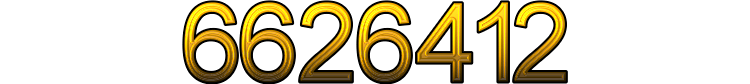 Number 6626412