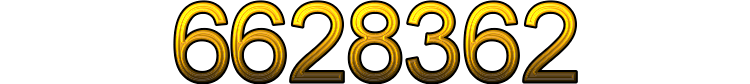 Number 6628362