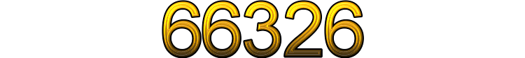 Number 66326