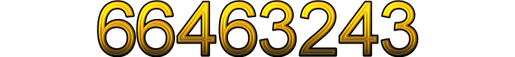 Number 66463243 Number 66463243