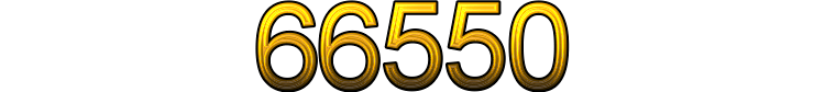 Number 66550