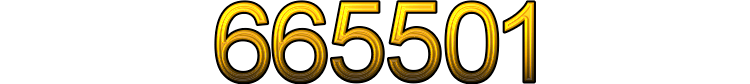Number 665501