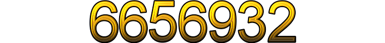 Number 6656932