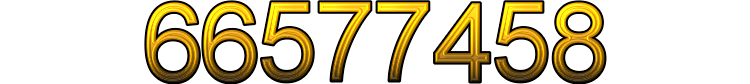 Number 66577458