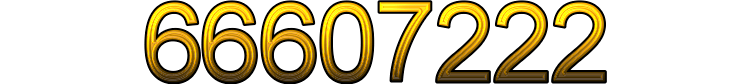 Number 66607222