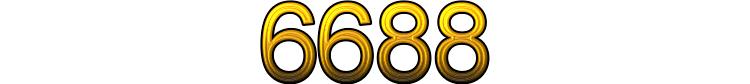 Number 6688