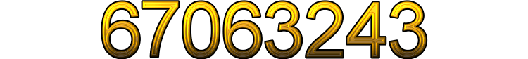 Number 67063243