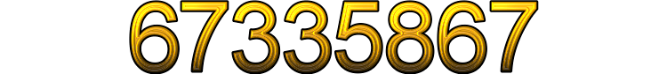 Number 67335867