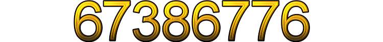 Number 67386776