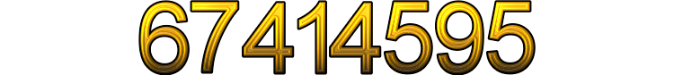 Number 67414595