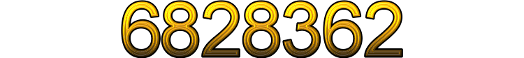 Number 6828362