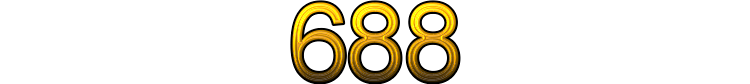 Number 688
