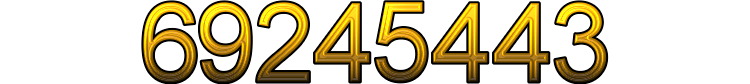 Number 69245443