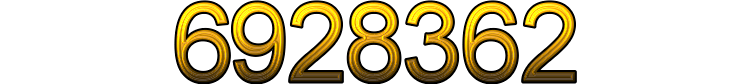 Number 6928362