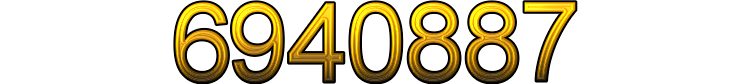 Number 6940887