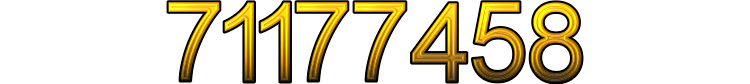 Number 71177458