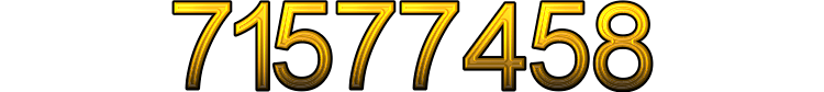Number 71577458
