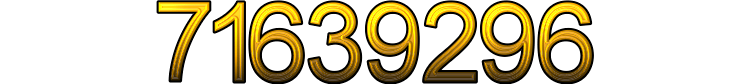 Number 71639296