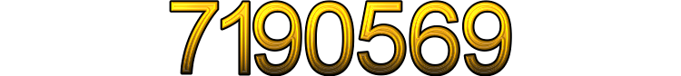 Number 7190569