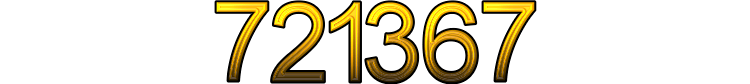 Number 721367